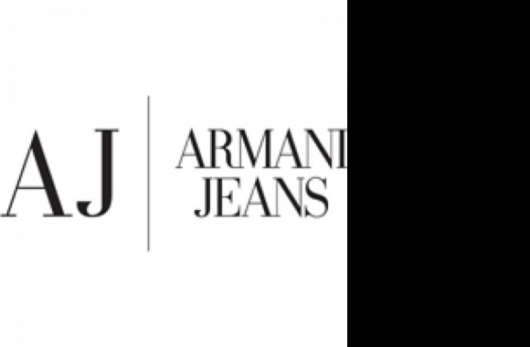 AJ Armani Jeans Logo