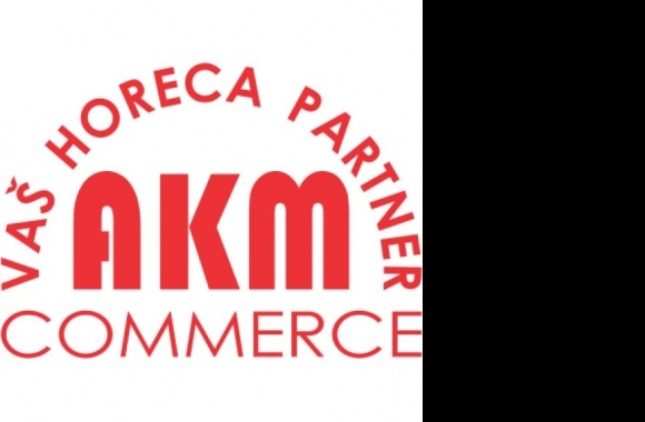 AKM Commerce Logo