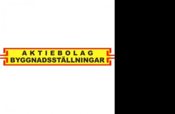 AKTIEBOLAG BYGGNADSSTÄLLNINGAR Logo