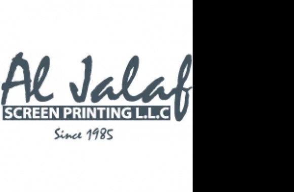 Al Jalaf Screen Printing Logo