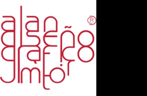 Alan Jimtor diseño grafico Logo