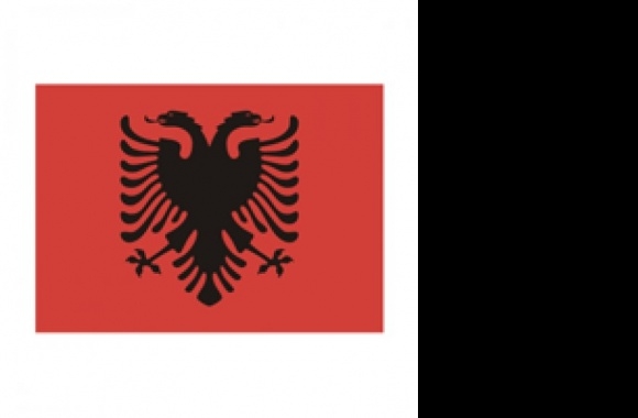 Albania flag Logo