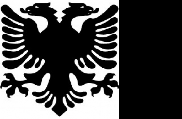 Albanian Eagle - Flag of Albania Logo