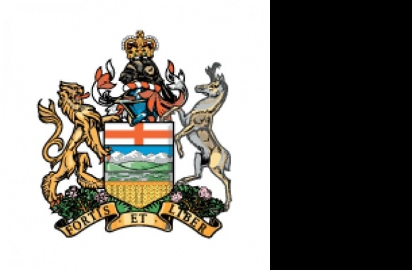 Alberta Coat Of Arms Logo