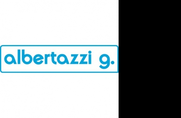 albertazzi g. Logo