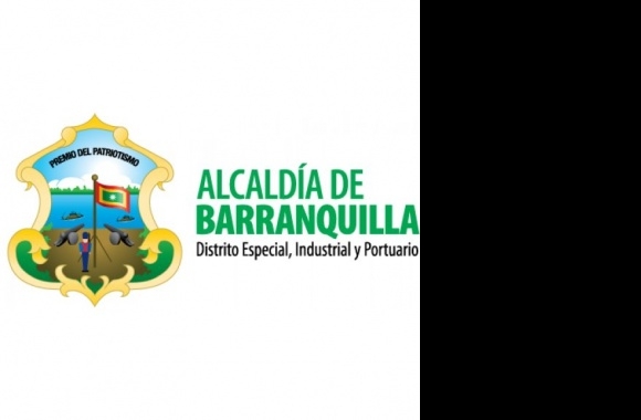 Alcaldia de Barranquilla Logo