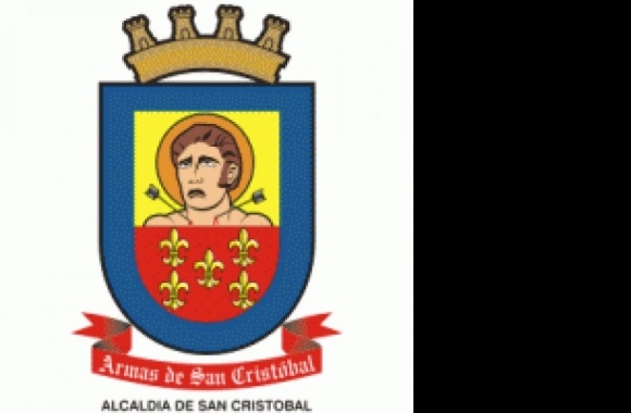 alcaldia de san cristobal escudo Logo