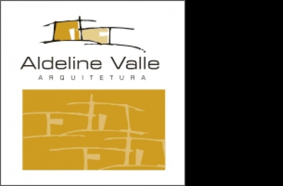 Aldeline Valle Logo