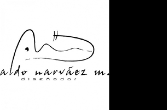 ALDO NARVAEZ M. Logo
