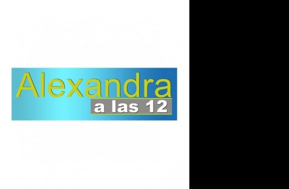 Alexandra a las12 Logo