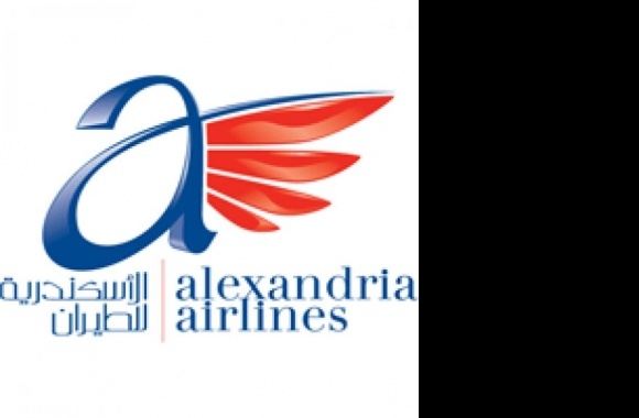 Alexandria airlines Logo