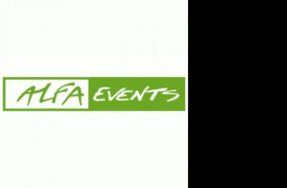 Alfa Events Logo