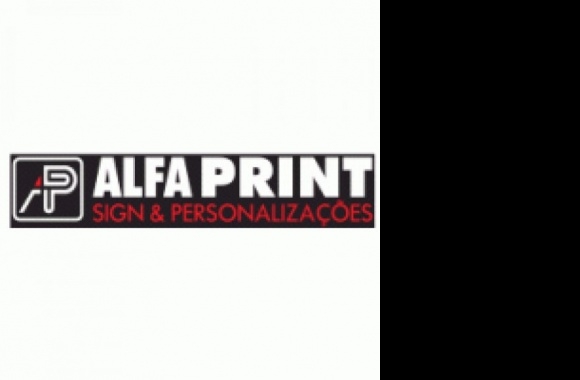 Alfa Print Logo