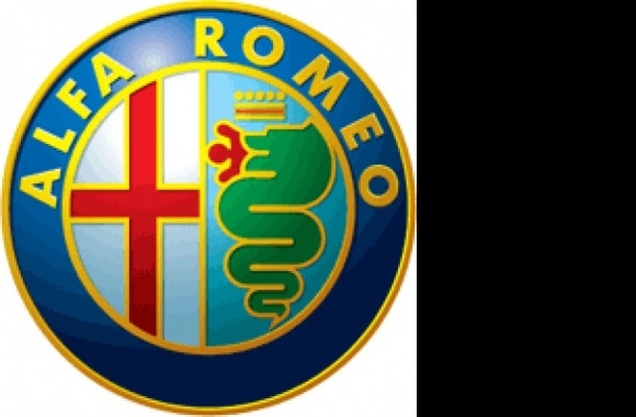 Alfa Romeo 3D Logo