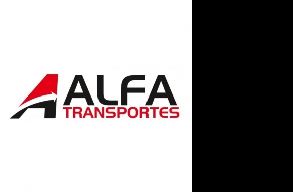 Alfa Transportes Logo