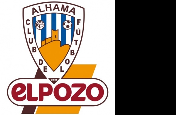Alhama C.F. ElPozo Logo