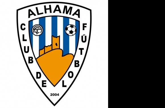 Alhama C.F. Logo