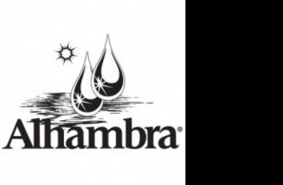 Alhambra Water Logo