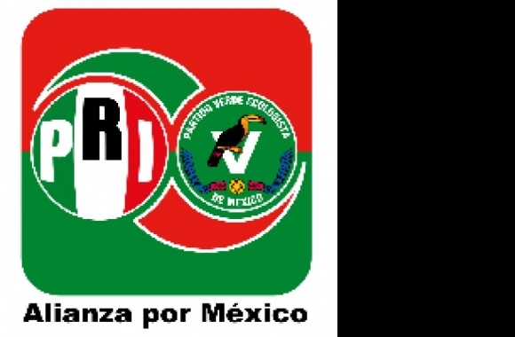 ALIANZA POR MEXICO Logo