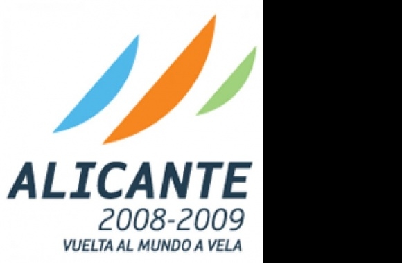 Alicante Vuelta al Mundo a Vela Logo