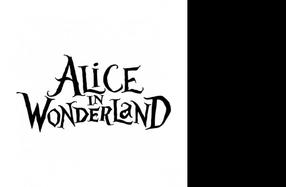 Alice In Wonderland Logo