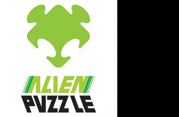 Alien Puzzle Logo