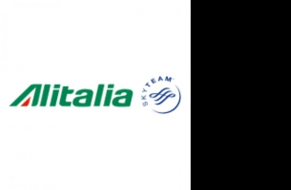 Alitalia-SkyTeam New Logo Logo