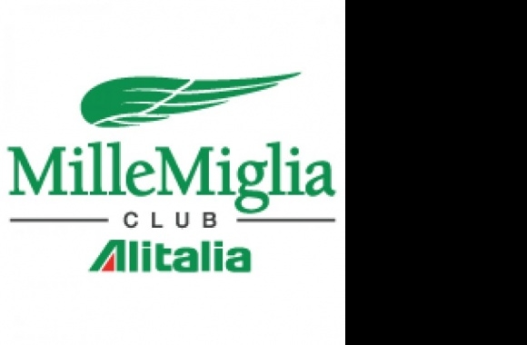 Alitalia Millemiglia Club Logo