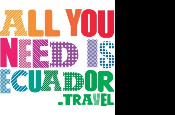 All You Need is Ecuador Logo