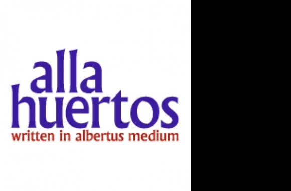 Alla Huertos Logo