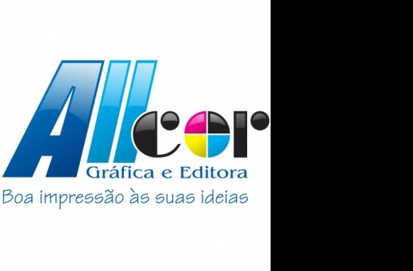 Allcor Gráfica & Editora Logo
