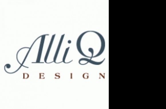 Alli Q Design Logo