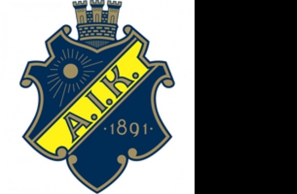 Allmänna Idrottsklubben Logo