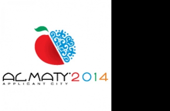 Almaty 2014 Candidate City Logo