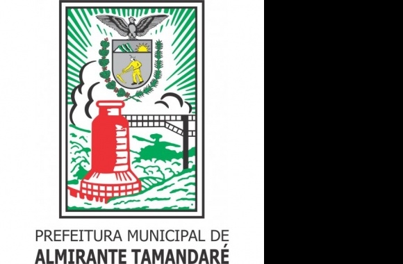 Almirante Tamandaré-Pr Logo