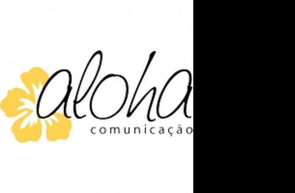 Aloha Comunicação Logo
