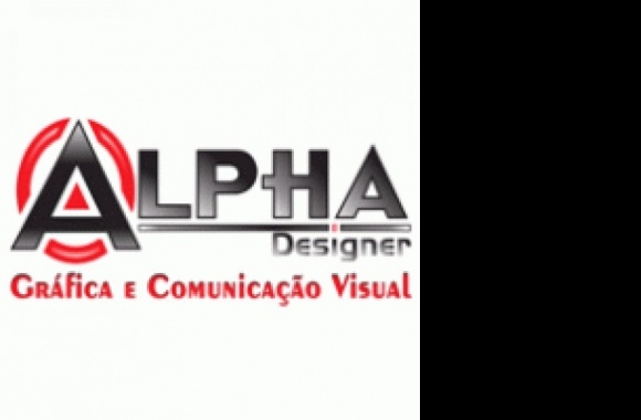 Alpha Designer Logo