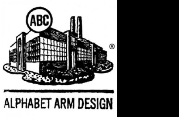 Alphabet Arm Design Logo