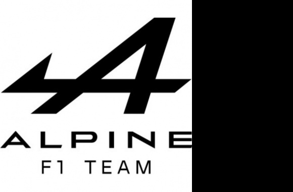 Alpine F1 team Logo