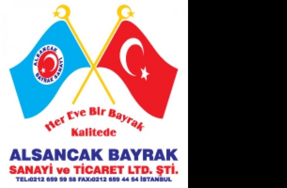 alsancak flags Logo