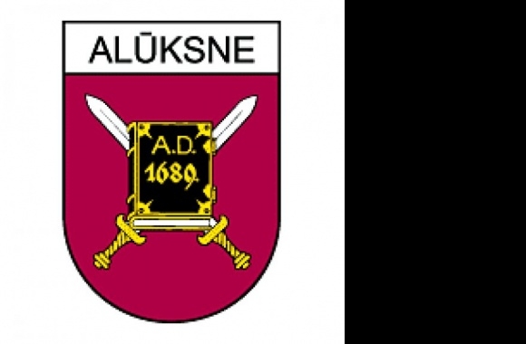 Aluksne Logo