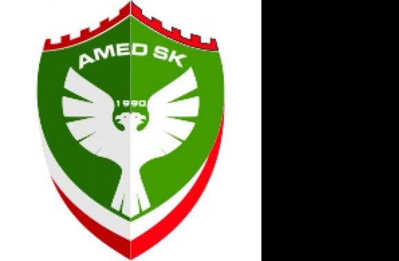 Amedspor SK Logo