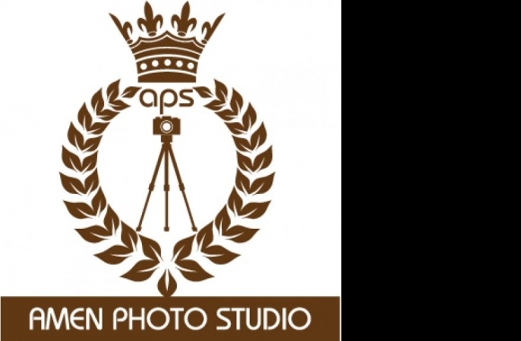 Amen Photo Studio Logo