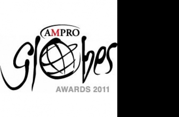 Ampro Globes Awards 2011 Logo