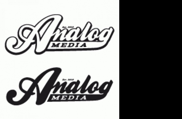 Analog Media Logo