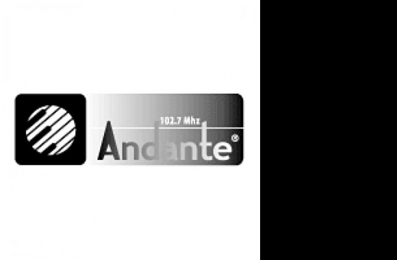 Andante Radio FM Logo