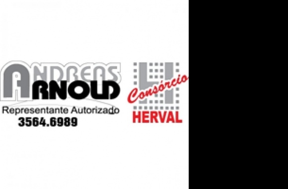 ANDREAS ARNOLD LOJAS HERVAL Logo