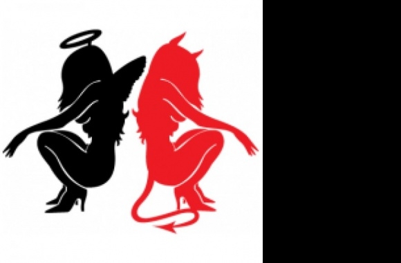 Angel and Devil Logo