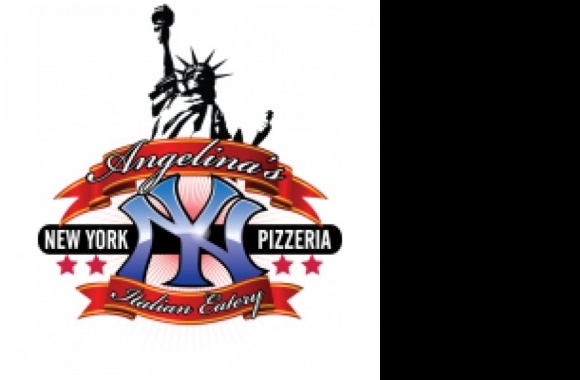 Angelina's NY PIZZA Logo