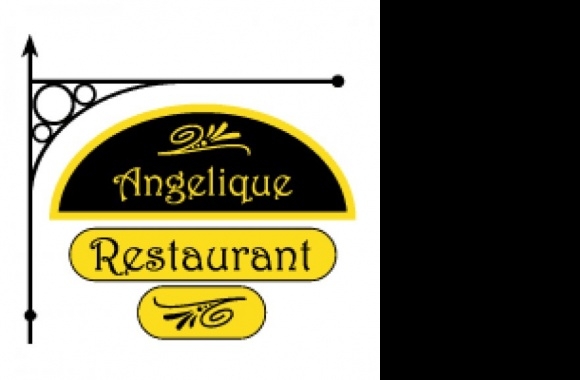 Angelique Restaurant Logo